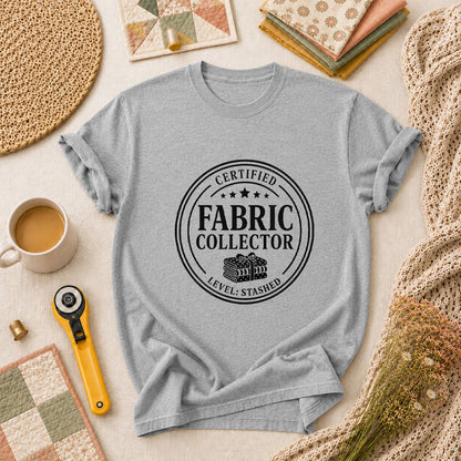 Certified Fabric Collector T-Shirt - Athletic Heather