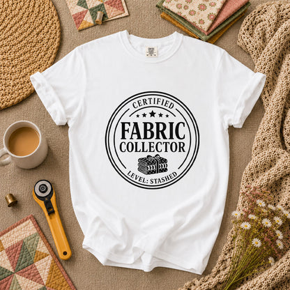 Certified Fabric Collector T-Shirt - White