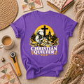 Christian Quilter Sheep Church T-Shirt