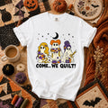 Come We Quilt Ghost Halloween T-Shirt