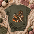 Cozy Scares Reaper Knitter T-Shirt