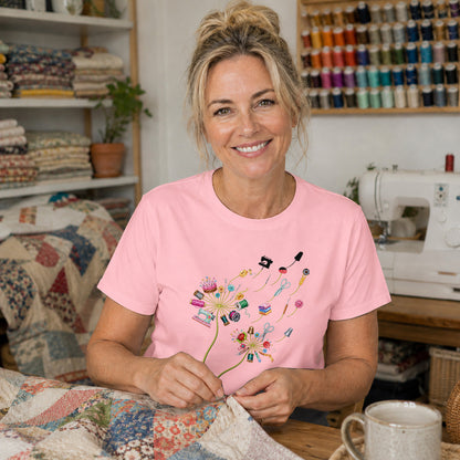 Dandelion Sewing Supplies T-shirt