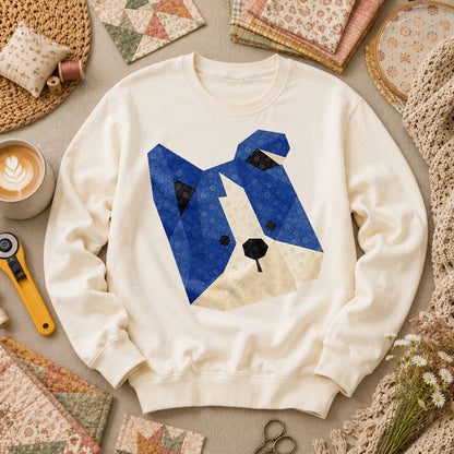 Dog Head Long Sleeve - Natural