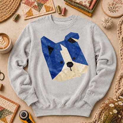 Dog Head Long Sleeve - Sport Grey