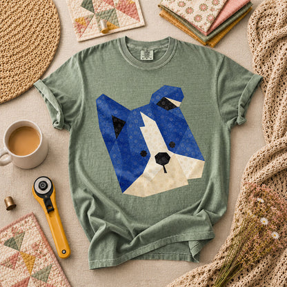 Dog Head T-Shirt - Forest