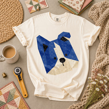 Dog Head T-Shirt - Ivory