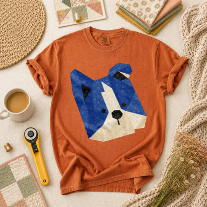 Dog Head T-Shirt - Yam