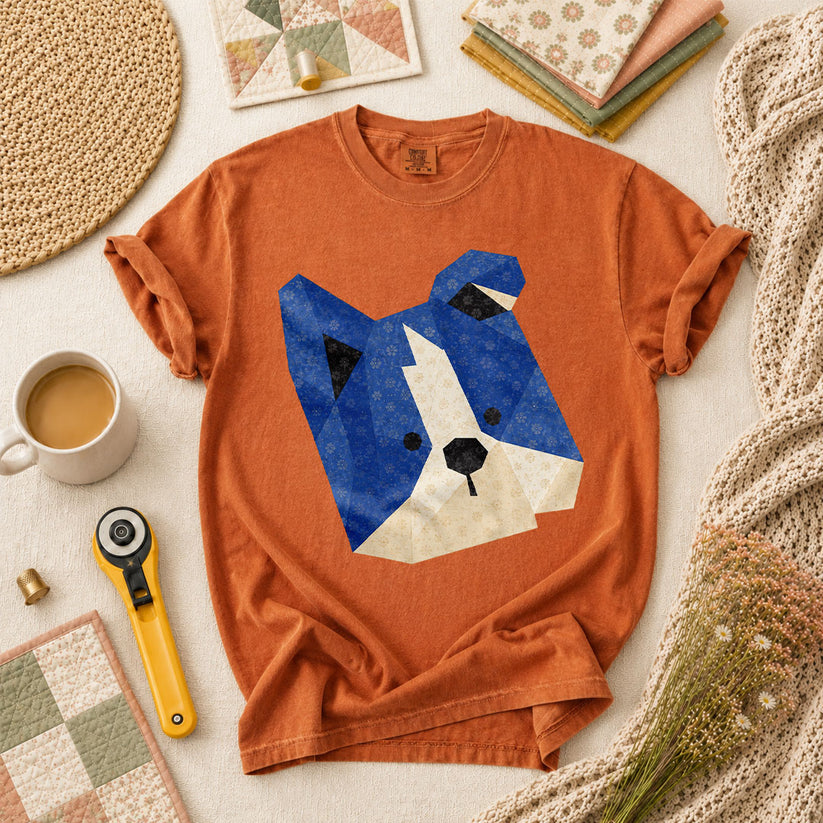 Dog Head T-Shirt - Yam