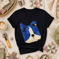 Dog Head Women's V-Neck