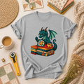 Dragon Quilter Fantasy Sewing With Fabric Stack T-Shirt