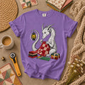 Dragon Quilting By Lantern Light T-Shirt