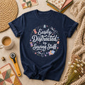 Easily Distracted By Sewing Stuff Vintage T-Shirt