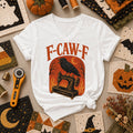 F-Caw-F Raven Halloween Quilter Women's V-Neck
