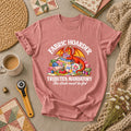 Fabric Hoarder Tributes Mandatory Dragon T-Shirt