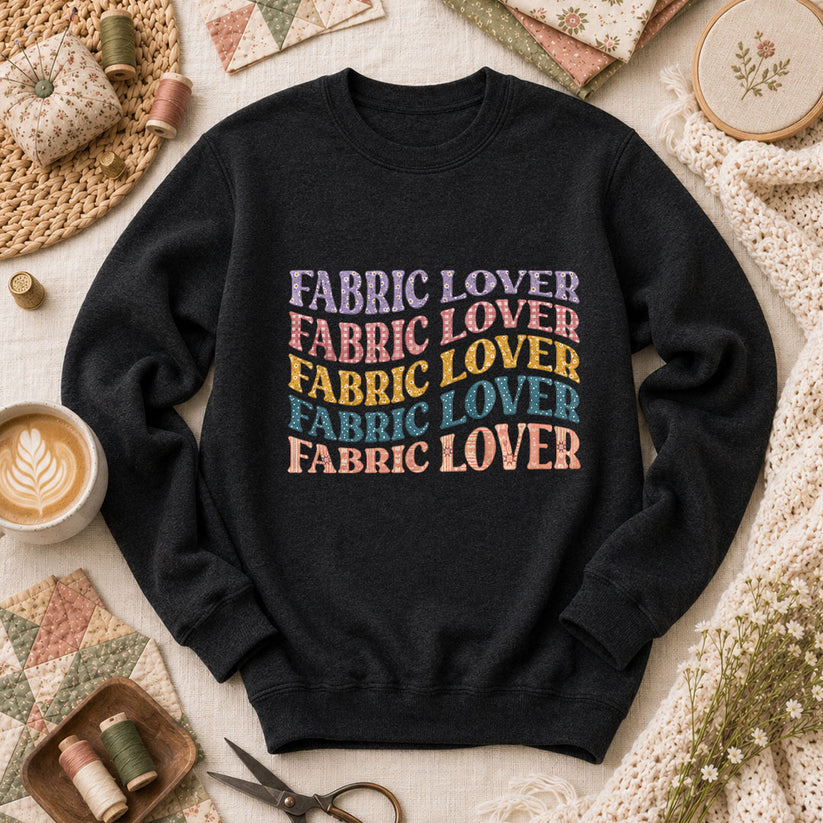 Fabric Lover Long Sleeve - Black