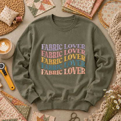Fabric Lover Long Sleeve - Military Green