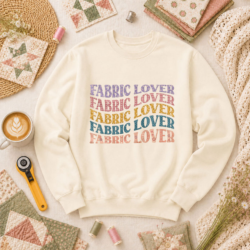 Fabric Lover Long Sleeve - Natural