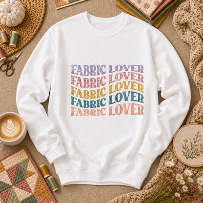 Fabric Lover Long Sleeve - White