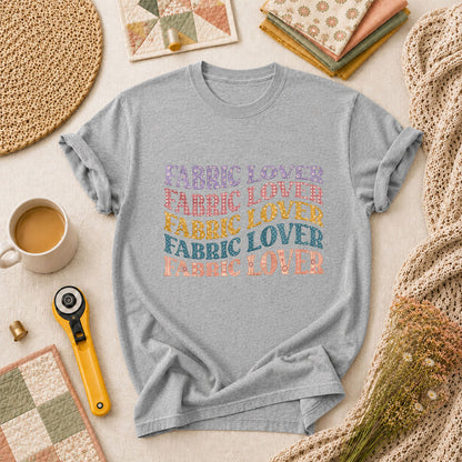 Fabric Lover T-Shirt - Athletic Heather