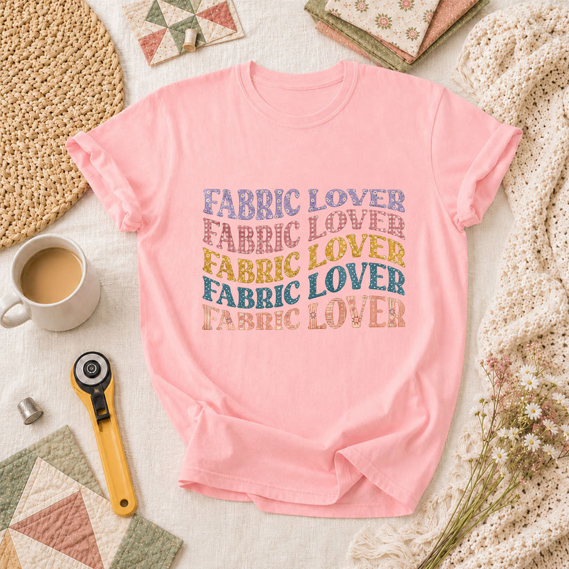 Fabric Lover T-Shirt - Pink