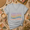 Fabric Lover Women's V-Neck