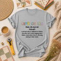 Fabricholic Definition T-Shirt