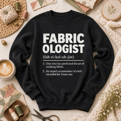 Fabricologist Definition Long Sleeve - Black