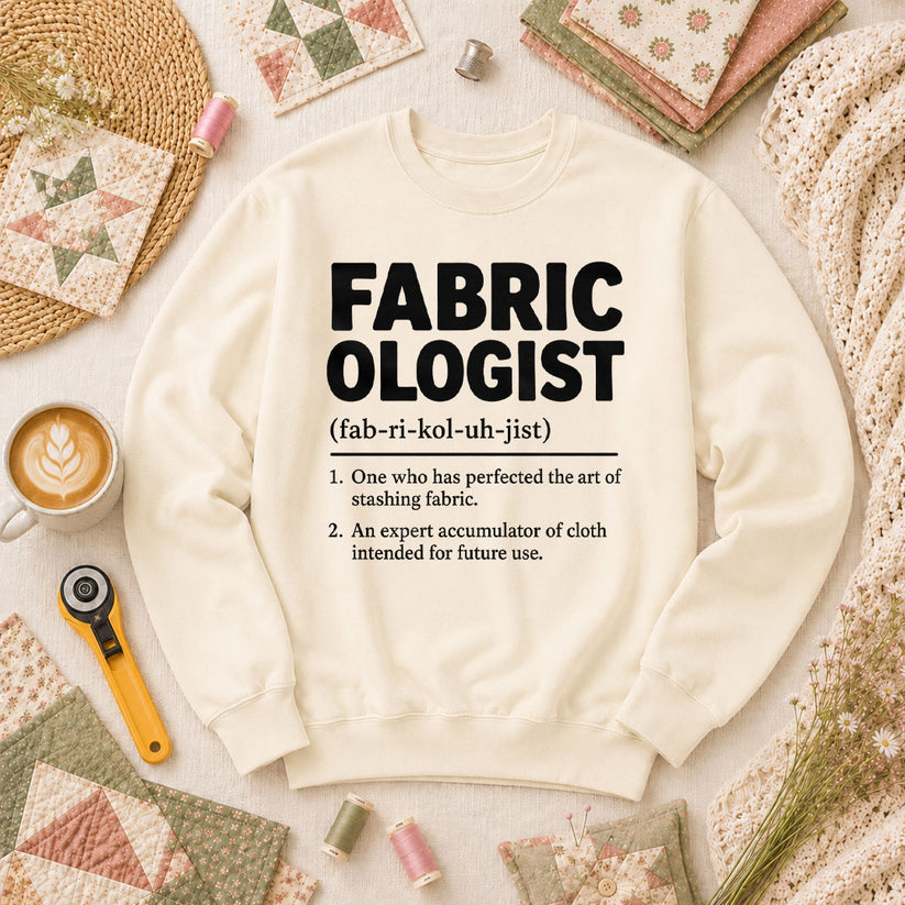 Fabricologist Definition Long Sleeve - Natural