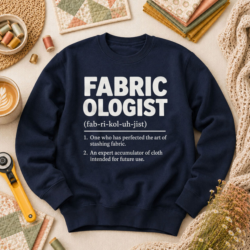 Fabricologist Definition Long Sleeve - Navy