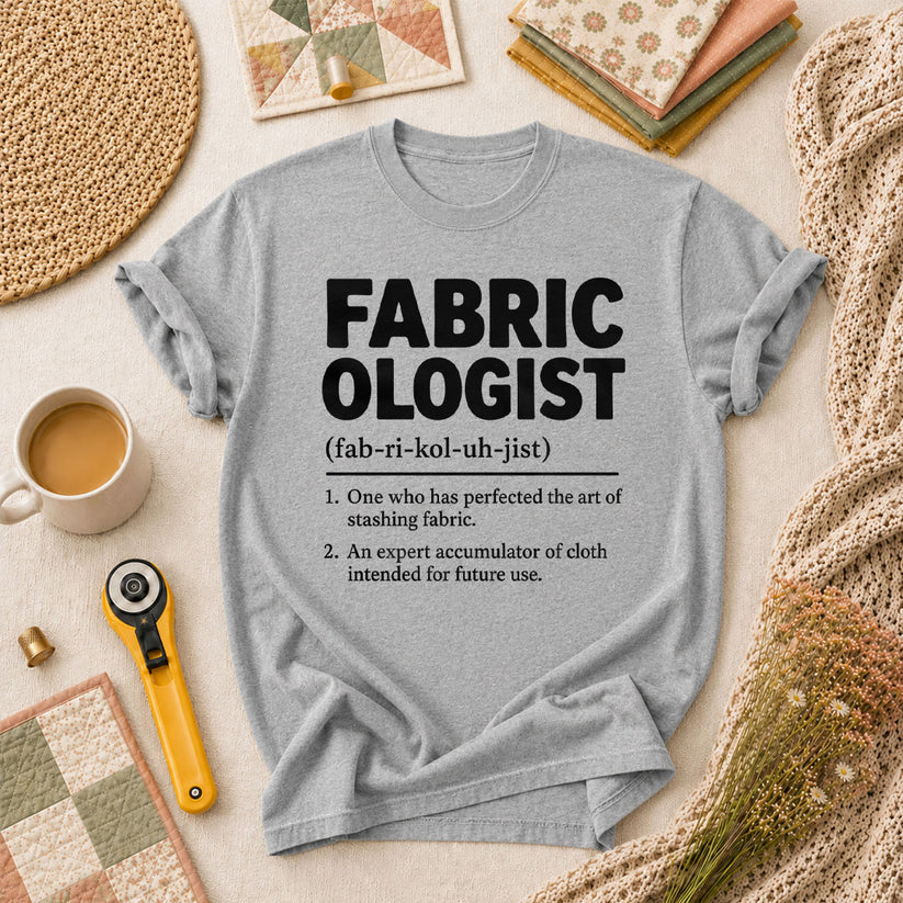 Fabricologist Definition T-Shirt - Athletic Heather