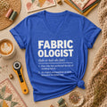 Fabricologist Definition Women's V-Neck
