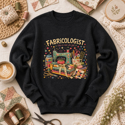 Fabricologist Sewing Definition Long Sleeve - Black