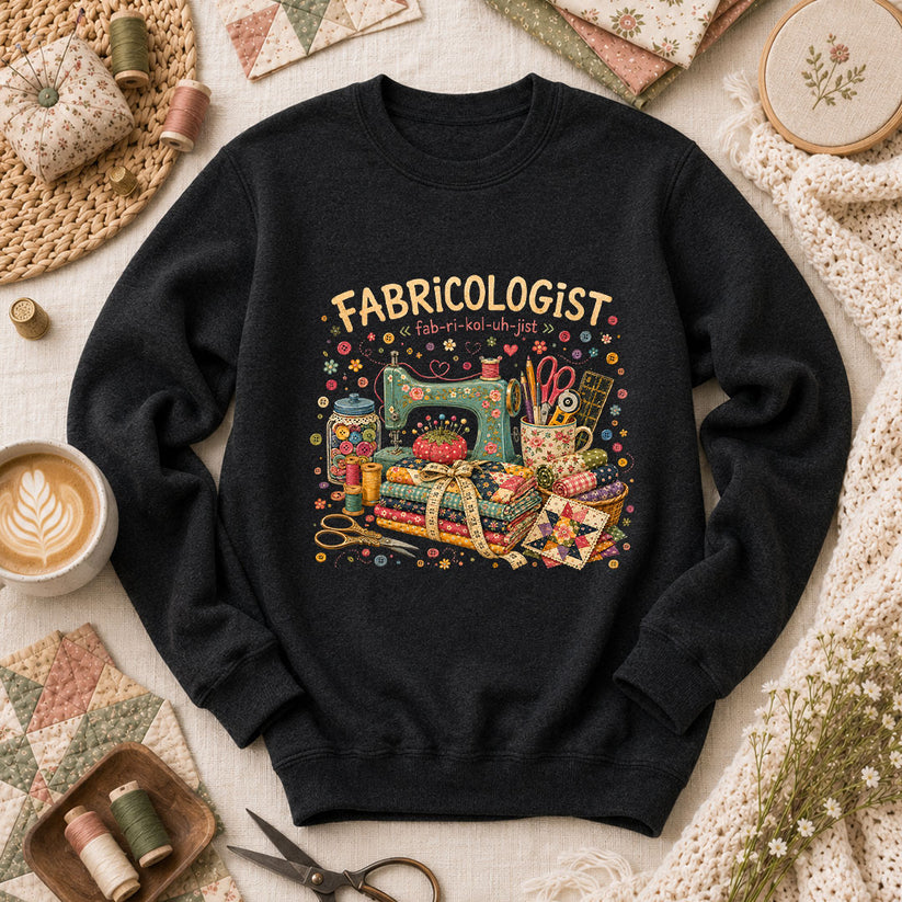 Fabricologist Sewing Definition Long Sleeve - Black