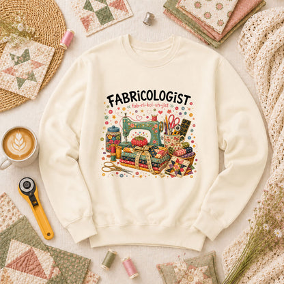 Fabricologist Sewing Definition Long Sleeve - Natural