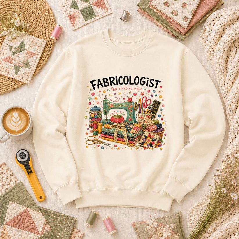 Fabricologist Sewing Definition Long Sleeve - Natural
