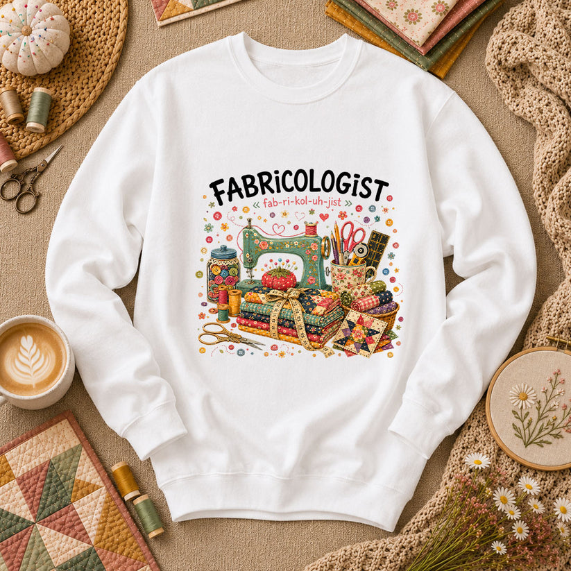 Fabricologist Sewing Definition Long Sleeve - White