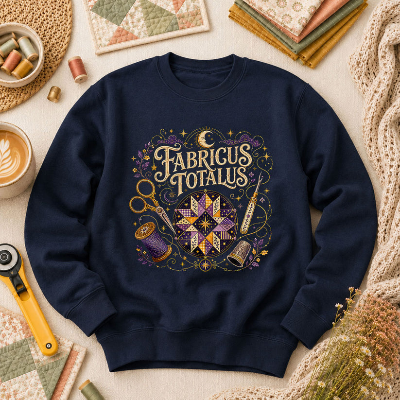 Fabricus Totalus Long Sleeve - Navy