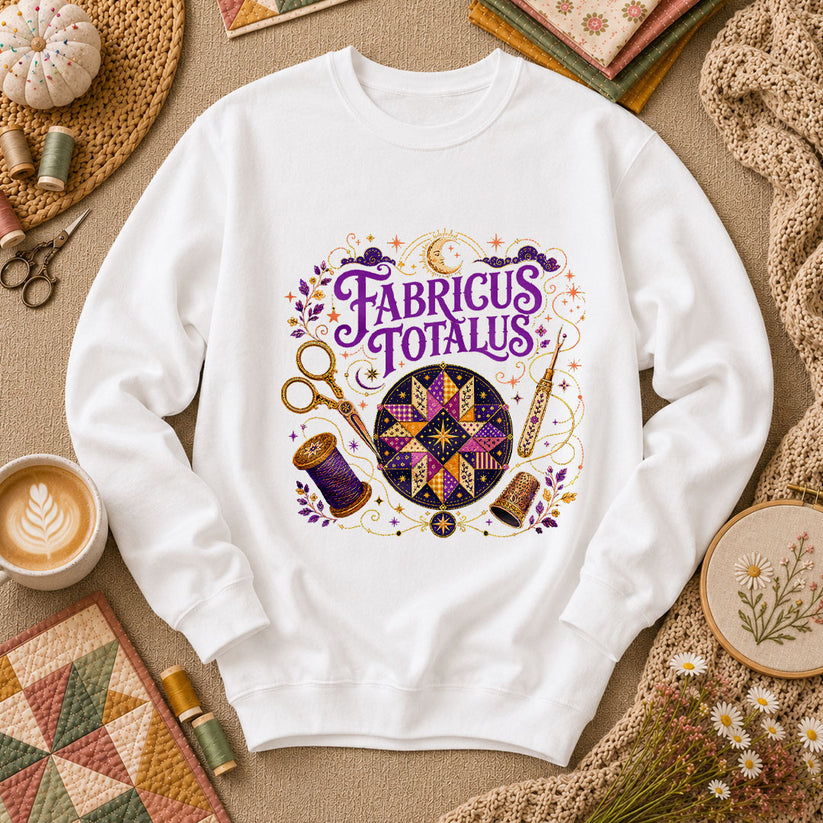 Fabricus Totalus Long Sleeve - White