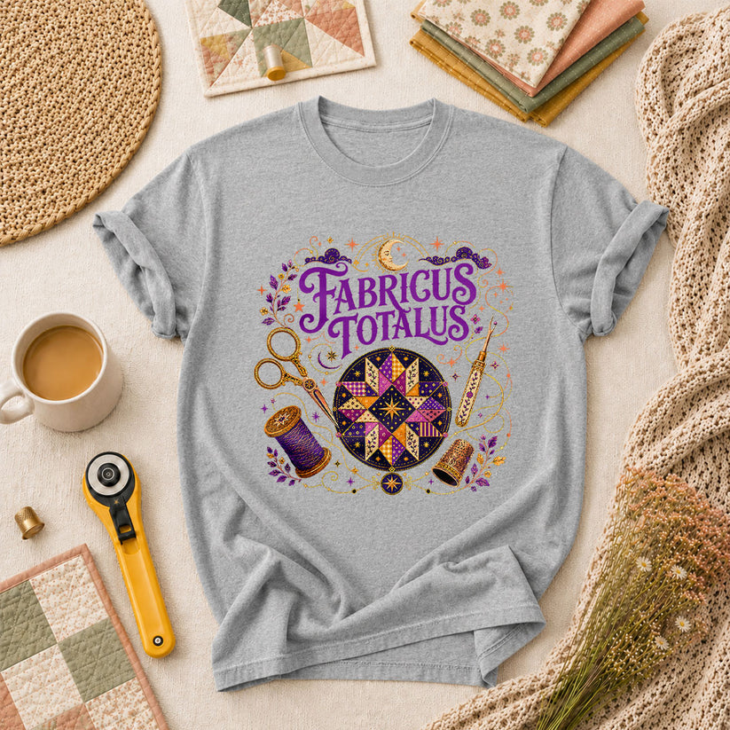Fabricus Totalus T-Shirt - Athletic Heather