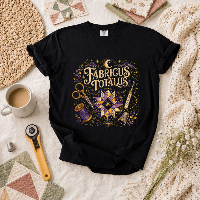 Fabricus Totalus T-Shirt - Black