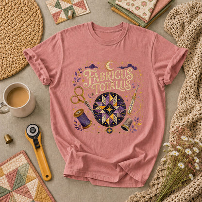 Fabricus Totalus T-Shirt - Heather Mauve