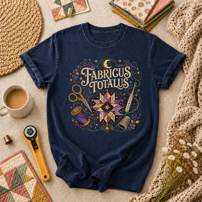 Fabricus Totalus T-Shirt - Navy