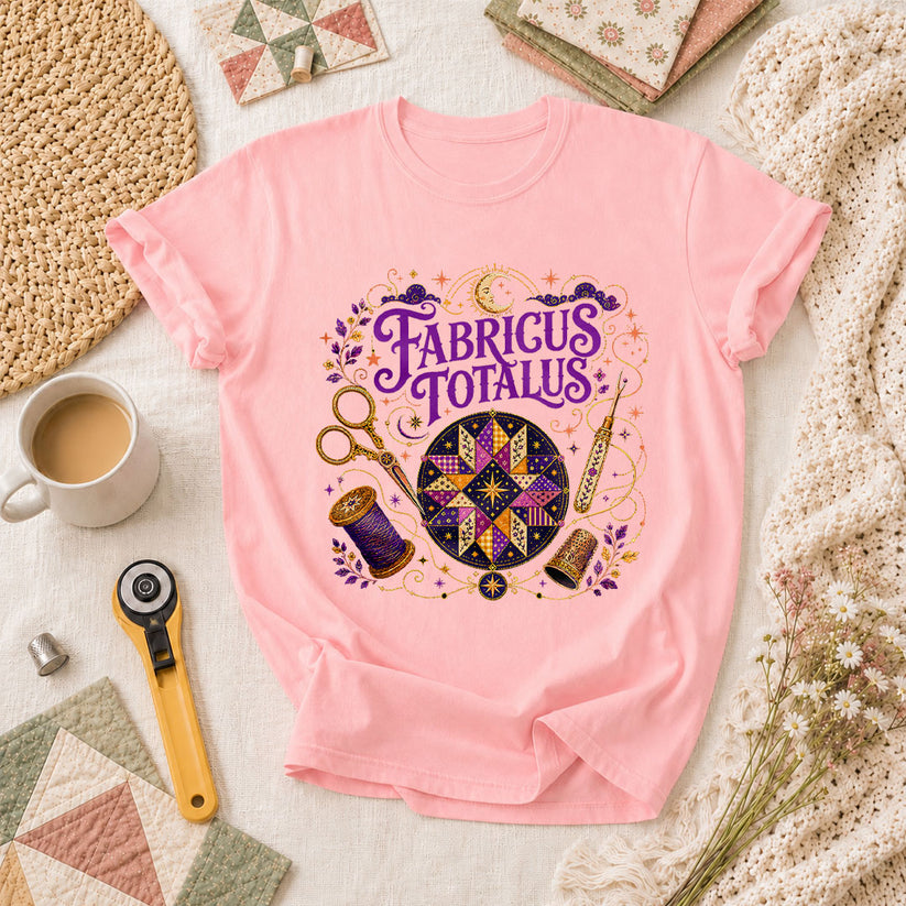 Fabricus Totalus T-Shirt - Pink