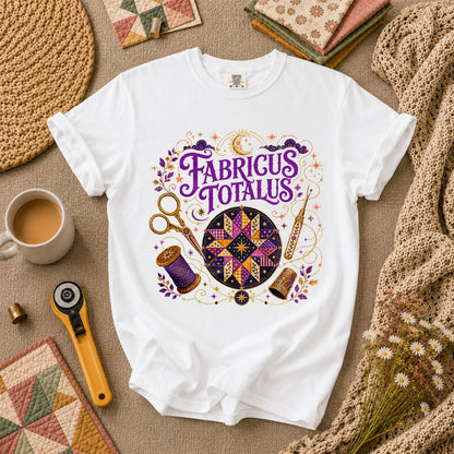 Fabricus Totalus T-Shirt - White
