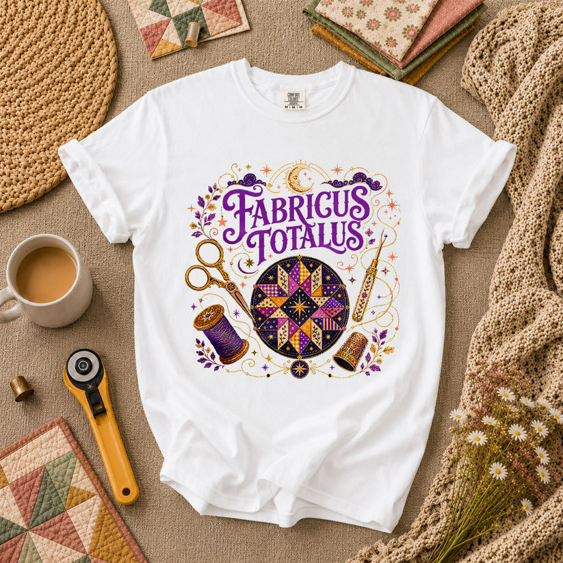 Fabricus Totalus T-Shirt - White