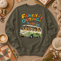 Family Outing Camping Van Long Sleeve