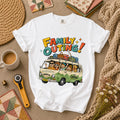 Family Outing Camping Van T-Shirt