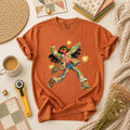 Fantasy Girl Patchwork T-Shirt