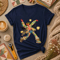 Fantasy Girl Patchwork Women's V-Neck