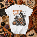 Feeling Quilty Witch Halloween T-Shirt